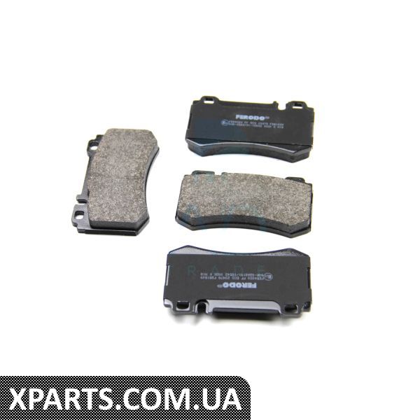 FDB1809 FERODO Колодки гальмівні задні MB W211/W220 01-08 (brembo) (111,5x63,9x15,8)