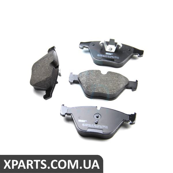 FDB4191 FERODO Колодки передні тормозні BMW 3 (E90)/5 (E60)/7 (E65) 02-13 (ATE)