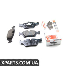 FDB725 FERODO Колодки передні тормозні BMW 3 (E36/E46) 94-07 (ATE)