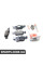 FDB725 FERODO Колодки передні тормозні BMW 3 (E36/E46) 94-07 (ATE)