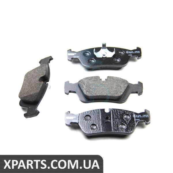 FDB725 FERODO Колодки передні тормозні BMW 3 (E36/E46) 94-07 (ATE)