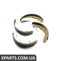 GF0021 BREMSI Гальмівні колодки зад. Caddy II 86-04 (ATE)