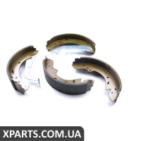 GF0179 BREMSI Гальмівні колодки зад. Ducato >94 (1.4t)/Master >98/Trafic >01