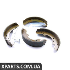 GF0179 BREMSI Гальмівні колодки зад. Ducato >94 (1.4t)/Master >98/Trafic >01