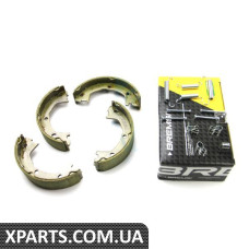 GF01831 BREMSI Колодки ручного гальма Daily II 89-99/Mascott 99-10 (Brembo) зі пружинками