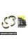 GF01831 BREMSI Колодки ручного гальма Daily II 89-99/Mascott 99-10 (Brembo) зі пружинками