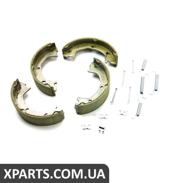 GF01831 BREMSI Колодки ручного гальма Daily II 89-99/Mascott 99-10 (Brembo) зі пружинками