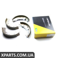 GF0184 BREMSI Гальмівні колодки зад. Doblo 01-05 (бараб.)