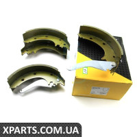 GF0185 BREMSI Колодки ручного гальма Daily II/IV 89-11