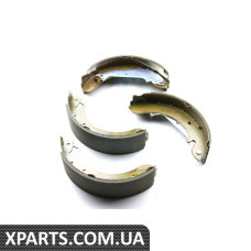 GF0215 BREMSI Гальмівні колодки зад. Ford Siera 82-93 (TRW)