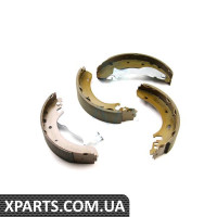 GF0228 BREMSI Гальмівні колодки зад. Mondeo I/II 93-00 (TRW) (229х45)