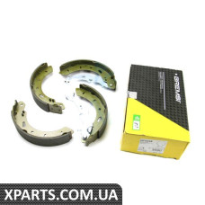 GF0248 BREMSI Гальмівні колодки зад. Ford B-MAX 12- /Focus III 10- /Transit Courier 14-