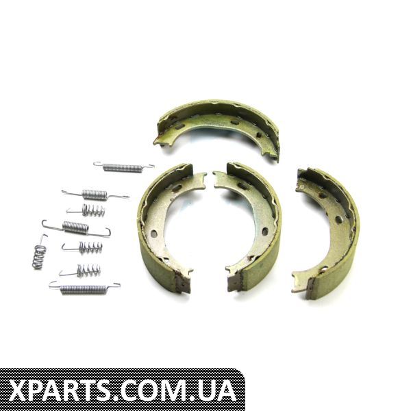 GF03061 BREMSI Колодки ручного гальма Sprinter 208-316/LT 35 96-06 (з пружинками)