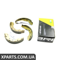 GF0308 BREMSI Гальмівні колодки зад. Smart 98-07 (Bosch)