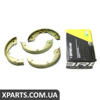 GF0314 BREMSI Колодки ручного гальма Touareg 02-10/Cayenne 02-07/LR III 02-12/Audi Q7 06-15 (VAG)
