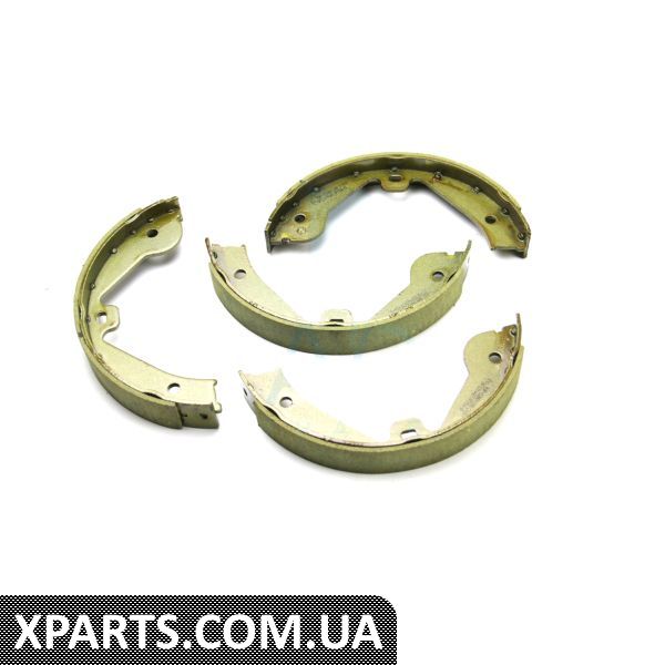 GF0314 BREMSI Колодки ручного гальма Touareg 02-10/Cayenne 02-07/LR III 02-12/Audi Q7 06-15 (VAG)