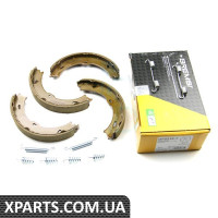 GF03151 BREMSI Колодки ручного гальма Sprinter/Crafter 06- (з пружинками)
