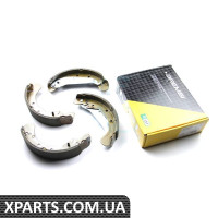 GF0358 BREMSI Гальмівні колодки зад. Combo 01-05/Astra F/G 91-05 (бараб.) (230x42)