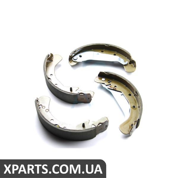 GF0358 BREMSI Гальмівні колодки зад. Combo 01-05/Astra F/G 91-05 (бараб.) (230x42)