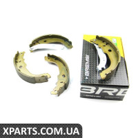 GF0389 BREMSI Гальмівні колодки зад. Peugeot 207 06-/ Citroen DS3, C3 06-(Bosch)