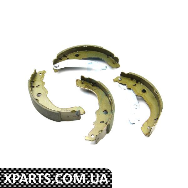 GF0389 BREMSI Гальмівні колодки зад. Peugeot 207 06-/ Citroen DS3, C3 06-(Bosch)