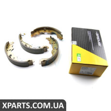 GF0390 BREMSI Гальмівні колодки зад. Logan MCV 07-/Duster 10-/Kangoo 08- (Bosch)