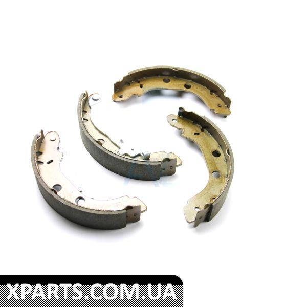 GF0407 BREMSI Гальмівні колодки зад. Kangoo 97- (228x42) (Bdx)