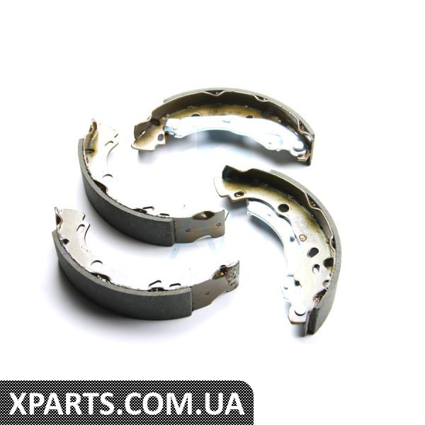 GF0409 BREMSI Гальмівні колодки зад. Dacia Logan 04-/Nissan Micra IV 10- (Bendix)