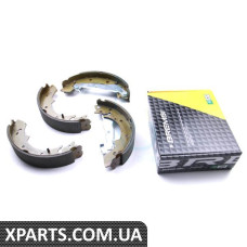 GF0419 BREMSI Гальмівні колодки зад. BMW 3 82-94/Peugeot 405 87-96/Volvo 340 (TRW)