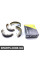GF0419 BREMSI Гальмівні колодки зад. BMW 3 82-94/Peugeot 405 87-96/Volvo 340 (TRW)
