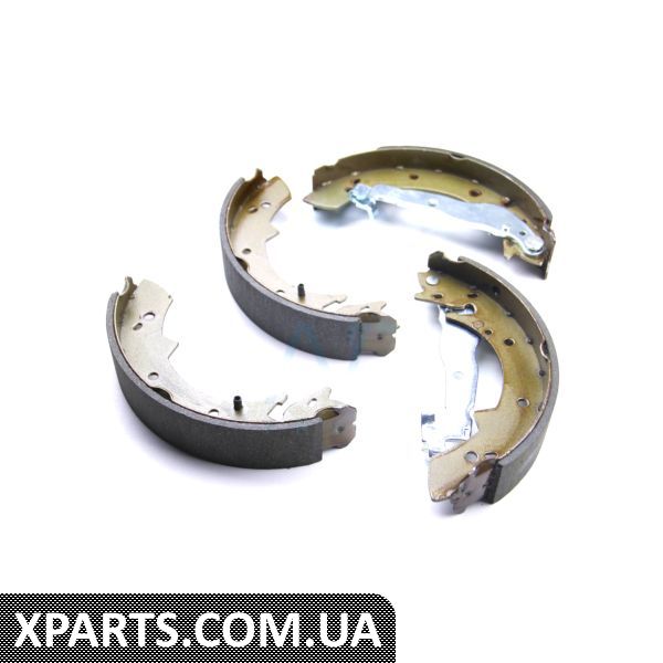 GF0419 BREMSI Гальмівні колодки зад. BMW 3 82-94/Peugeot 405 87-96/Volvo 340 (TRW)