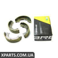 GF0560 BREMSI Колодки ручного гальма Sprinter/Crafter 06- (спарка)