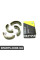 GF0560 BREMSI Колодки ручного гальма Sprinter/Crafter 06- (спарка)