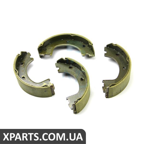GF0560 BREMSI Колодки ручного гальма Sprinter/Crafter 06- (спарка)