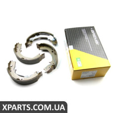 GF0727 BREMSI Колодки ручного гальма Hyundai Santa FE I 01-6, Trajet 00-08, Elantra 00-06/Kia Sportage 04-