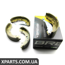 GF0738 BREMSI Гальмівні колодки зад. Hyundai Santa FE I 01-06/ Trajet 00-08 (Mando)
