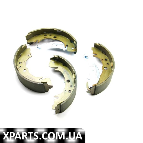 GF0738 BREMSI Гальмівні колодки зад. Hyundai Santa FE I 01-06/ Trajet 00-08 (Mando)