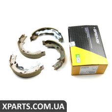 GF0759 BREMSI Колодки ручного гальма Hyundai Accent III 05-10/Kia Rio II 05-