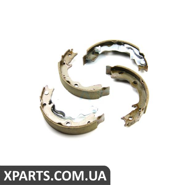 GF0759 BREMSI Колодки ручного гальма Hyundai Accent III 05-10/Kia Rio II 05-