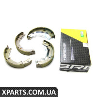 GF0766 BREMSI Колодки ручного гальма Santa FE II/Sonata IV/i10/i20/Megentis/Soul 98