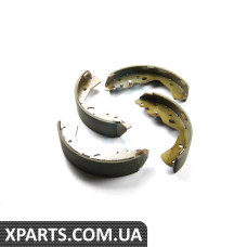 GF0798 BREMSI Гальмівні колодки зад. Ford Ranger 2.5D 99-