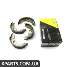 GF0825 BREMSI Колодки ручного гальма Mitsubishi Pajero II 90-00/ Pajero Sport I 98-