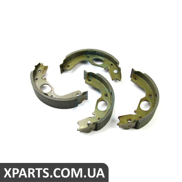GF0825 BREMSI Колодки ручного гальма Mitsubishi Pajero II 90-00/ Pajero Sport I 98-