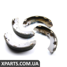 GF0833 BREMSI Гальмівні колодки зад. Mitsubishi L/Triton 05-15, Subaru Legasy V 09-12