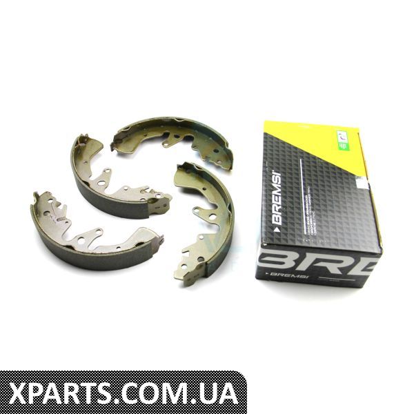 GF0924 BREMSI Гальмівні колодки зад. Suzuki Grand Vitara II 05-