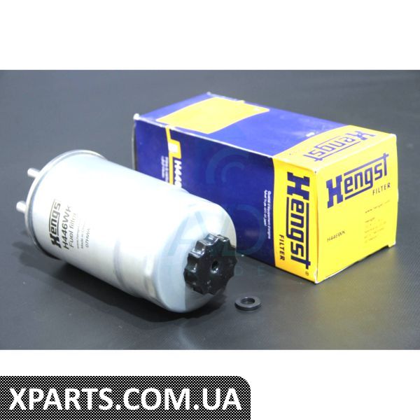 H446WK HENGSTFILTER Фільтр паливний Ducato/Jumper/Boxer 2.0-3.0 HDI 11-