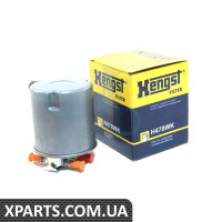 H478WK HENGSTFILTER Фільтр паливний Logan1.5dCi 06>
