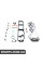 HN1410 BGA Комплект прокладок BERLINGO/PARTNER 1.6HDi 10-(верхній/без прокладки ГБЦ)