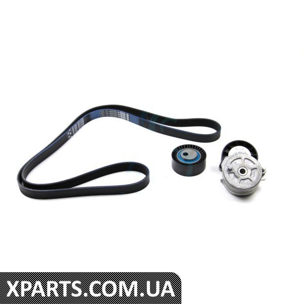 K016PK1745 GATES Комплект ремінця генератора Citroen C5/Peugeot 406/607 2.0HDi 01-04