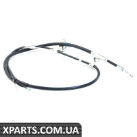 K18398 ABS Трос ручного гальма Superb (01-08) Пр.